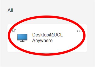 desktop@uclanywhere|ucl desktop anywhere online.
